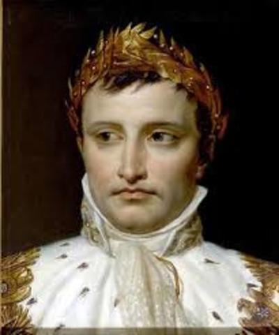 Napoleon Crowns Himself Emperor