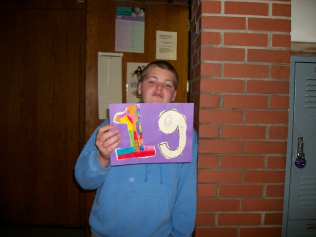 The Nineteenth Day of School