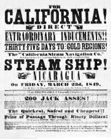 California Gold Rush