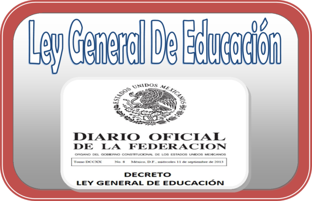 Ley general de educación