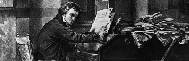 Beethoven gets famous in Vienna as a piano virtuoso