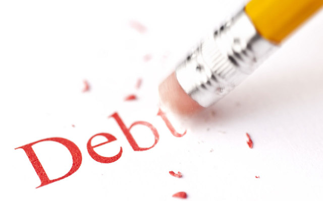 Get out of Debt.