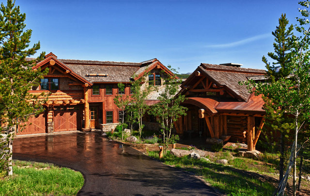 Buy a Log Cabin in the Colorado Mountains.