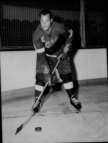 First game in the National Hockey League