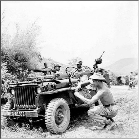 The battle of Dien Bien Phu