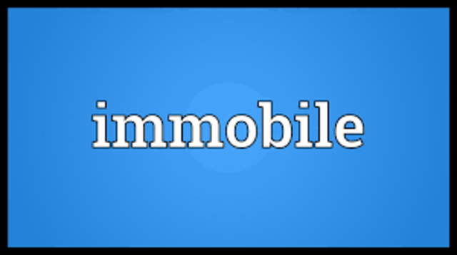 immobile