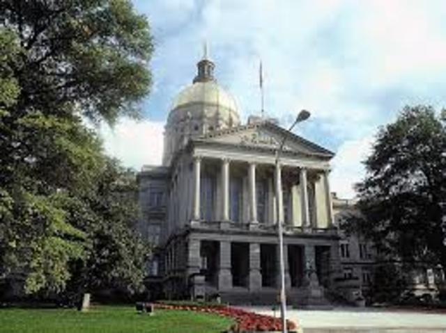 Capital moved to Lousiville