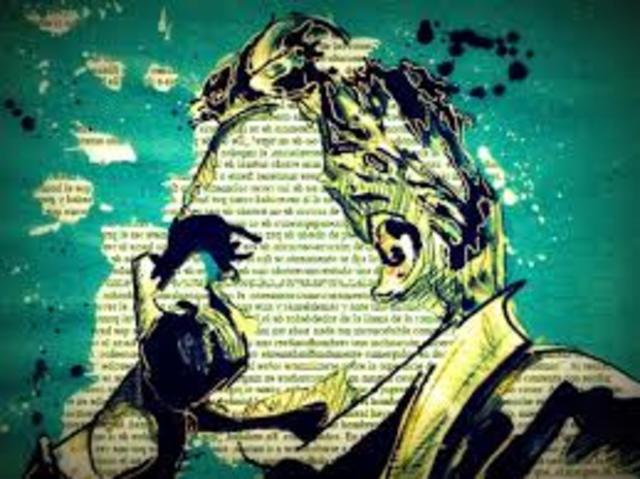 Mientras todos los animales han producido algo superior a ellos, el hombre se resiste a evolucionar