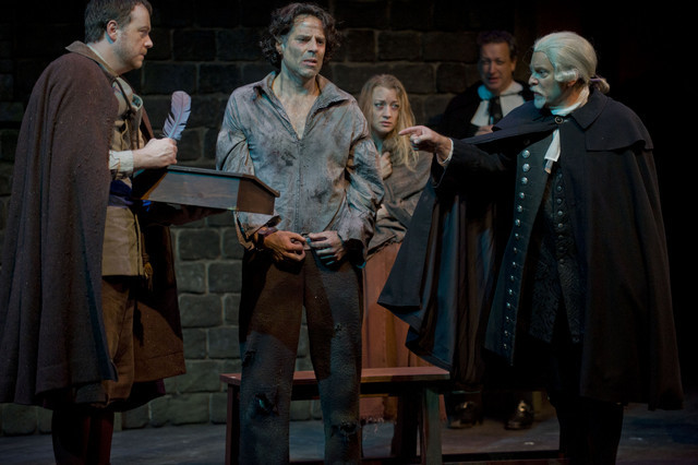 John's Confession and Elizabeth's Lie