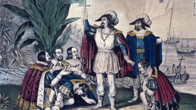 Columbus Sails to the Americas