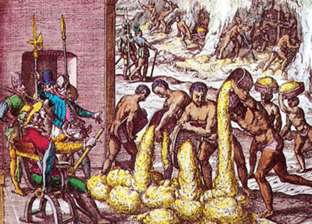 Forced Labor of the Natives