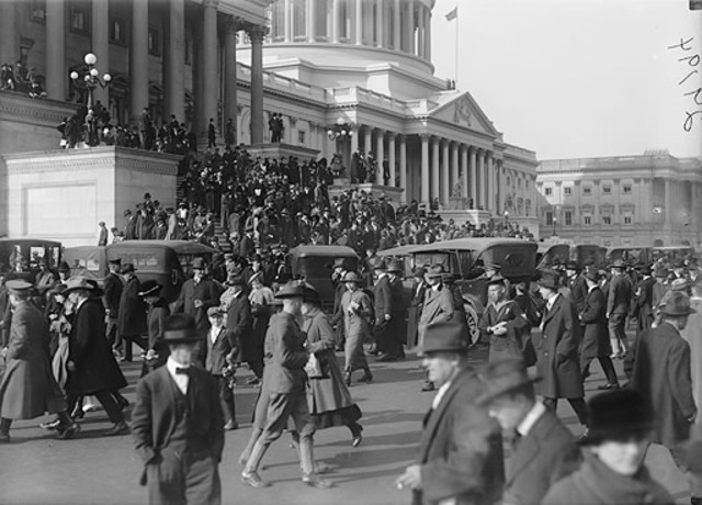 James Edwin Hopkins Trip to Washington DC