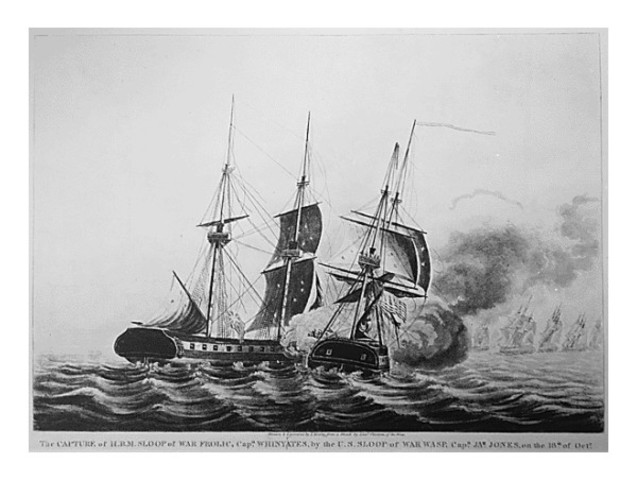 the causes of the War of 1812 began to emerge. Four thousand naturalized American sailors had been seized by British forces by this year