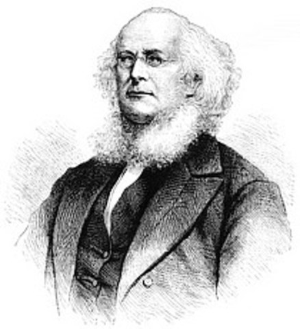 American journalist, editor, and publisher, Horace Greeley, is born.