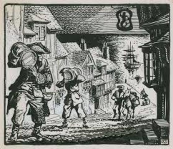 The English and Dutch become bitter