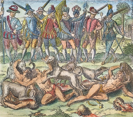 Europe meets the Americas