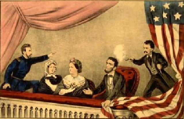 Abraham Lincoln Assassinated