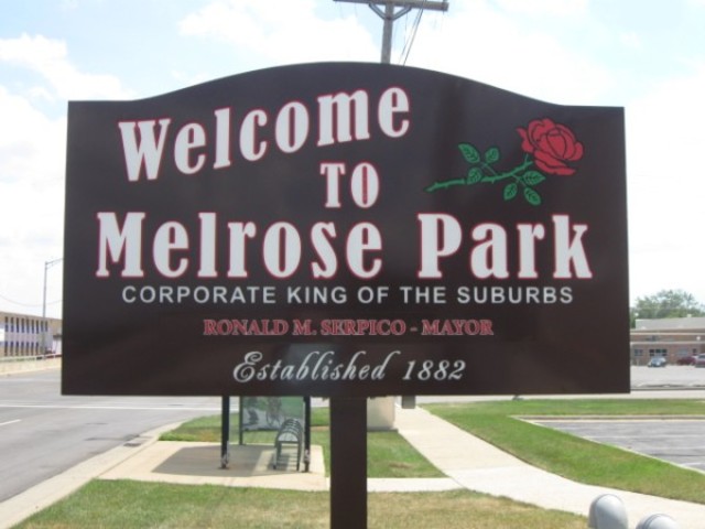 Moving to Melrose Park