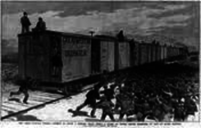 Great Southwest Strike of 1886