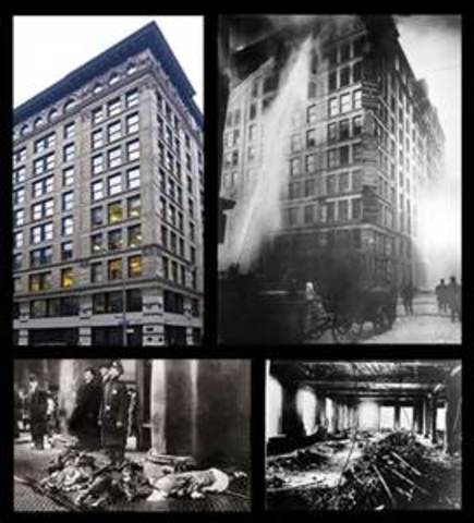 Triangle Shirtwaist Factory Fire