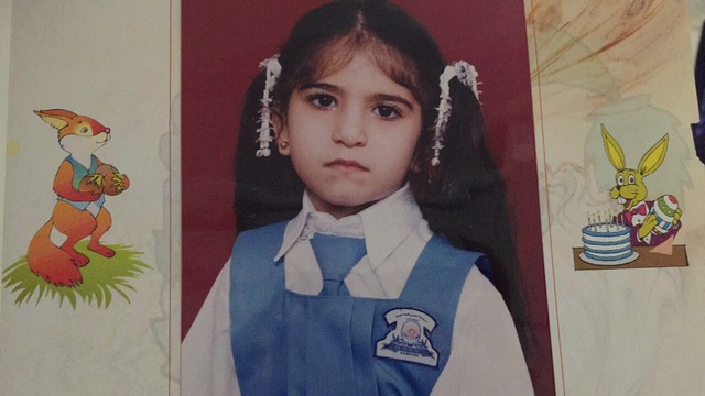 started kindergarten