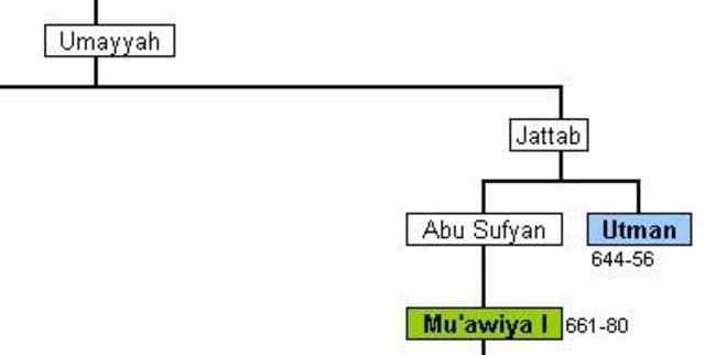 Mu'awiya becomes the founder of the Umayyad Dynasty