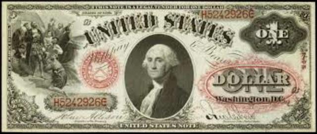 1861-1862 Civil War(printing currency)