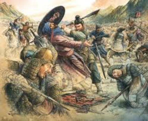The Battle of Talas