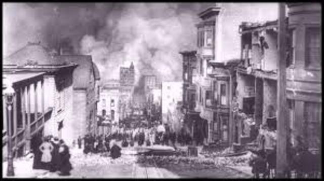 San Francisco earthquake