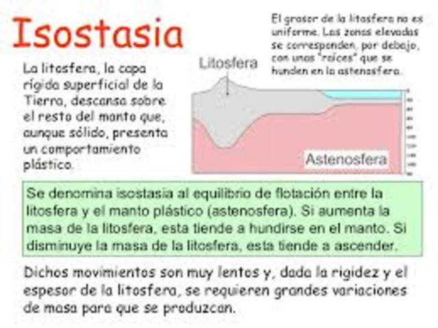 ¿Por qué es más gruesa la corteza continental bajo las cadenas montañosas?
