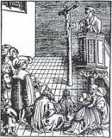 protestant reformation begins