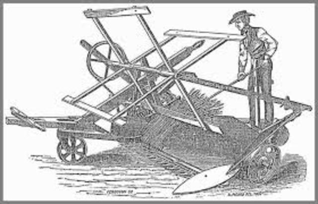 Improved mowing machine