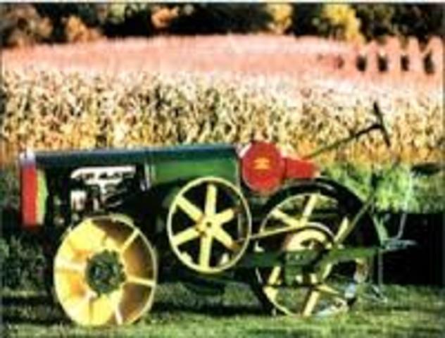 Hawkeye Riding Cultivator