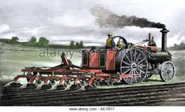 Steam Plow