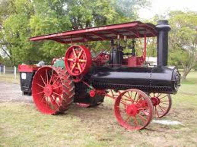 Steam tractors