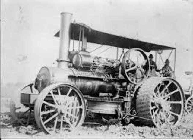 Big Open Geared gas tractors