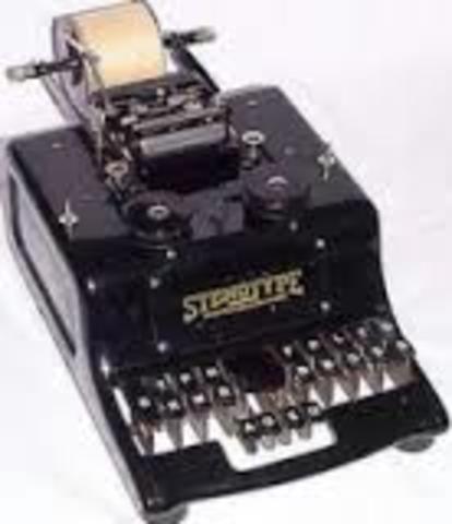 Stenotype machine