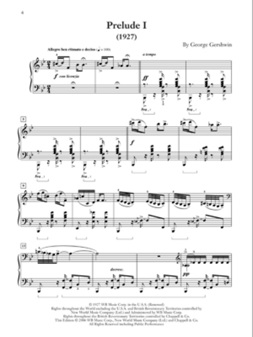 "Preludes for Piano, no. 1"