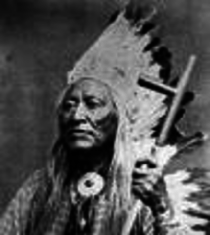 Chief Washakie is Born