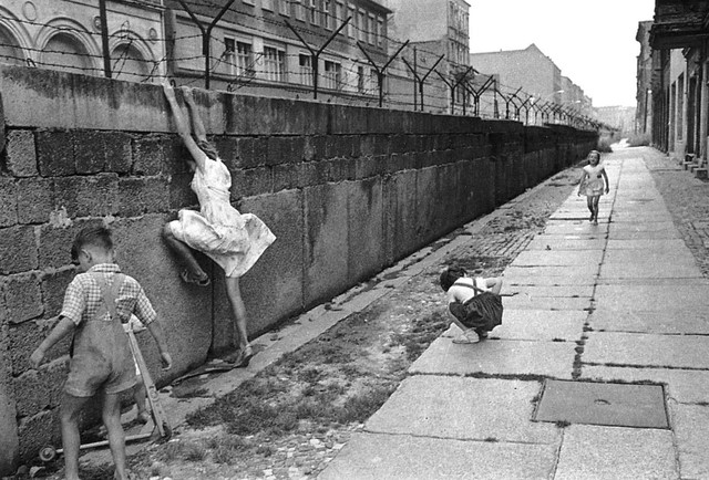 Social Event: Berlin Wall Collapses