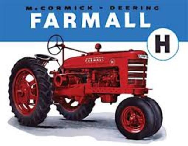 "Farmall" tractor