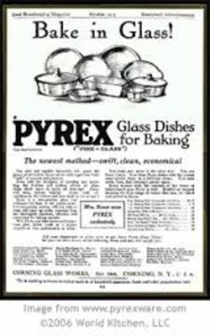 The invention of the Pyrex