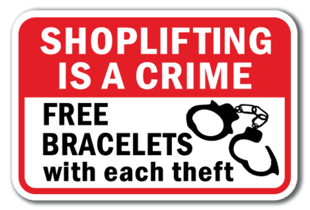 Shoplifting