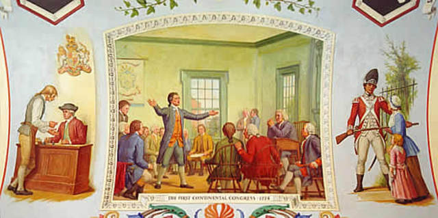 First Continental congress