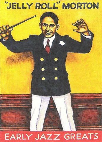 Social Event: Jelly Roll Morton and Gennett