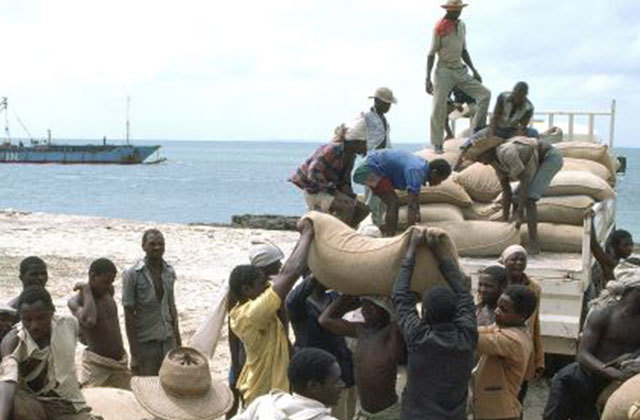 Drought in Mozambique