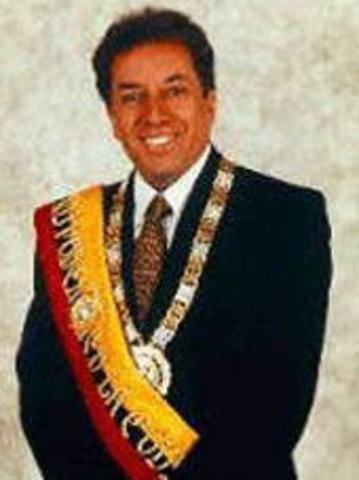 Dr. Fabián Alarcón Rivera