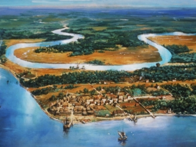 The Creation of Jamestown