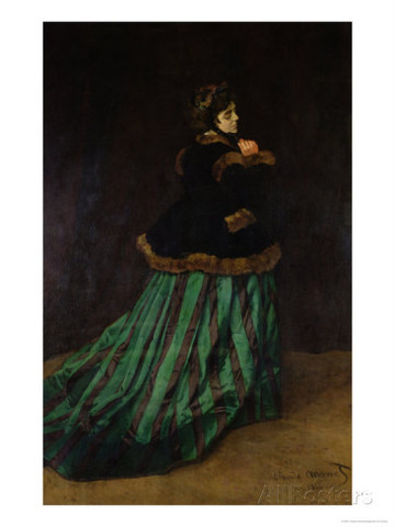 The Woman in the Green Dress