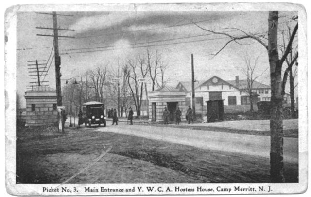 Kunah at Camp Merritt, New Jersey.